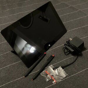 Microsoft Surface Pro (1st Gen) - 64GB, Wi-Fi, 10.6 inch Tablet - Black Used
